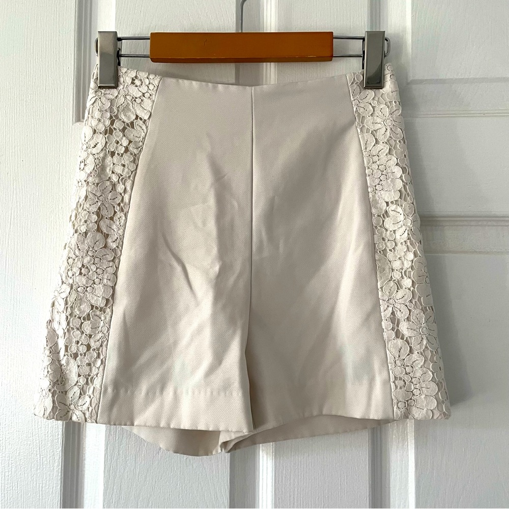 Zara basic shorts